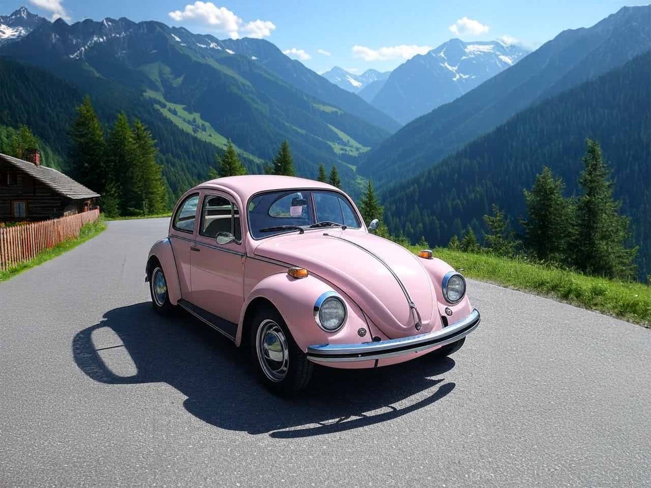 Rosa's Führerscheintest